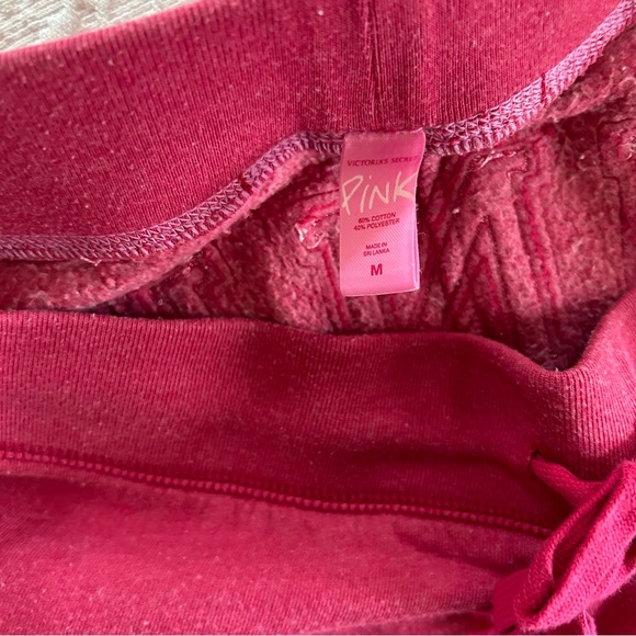 PINK Victoria Secret Outfit 2pc Vintage Capri (Size Med) & Tank Top (Size Large) - Picture 12 of 14